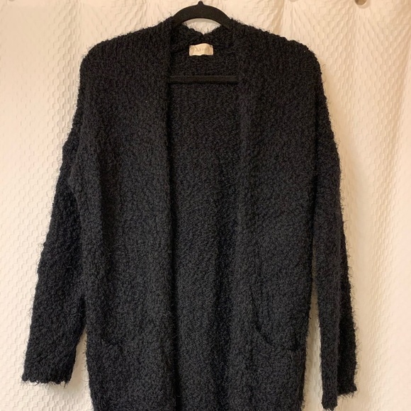 Altar'd State Sweaters - Altar’d State Eyelash Knit Open Cardigan
